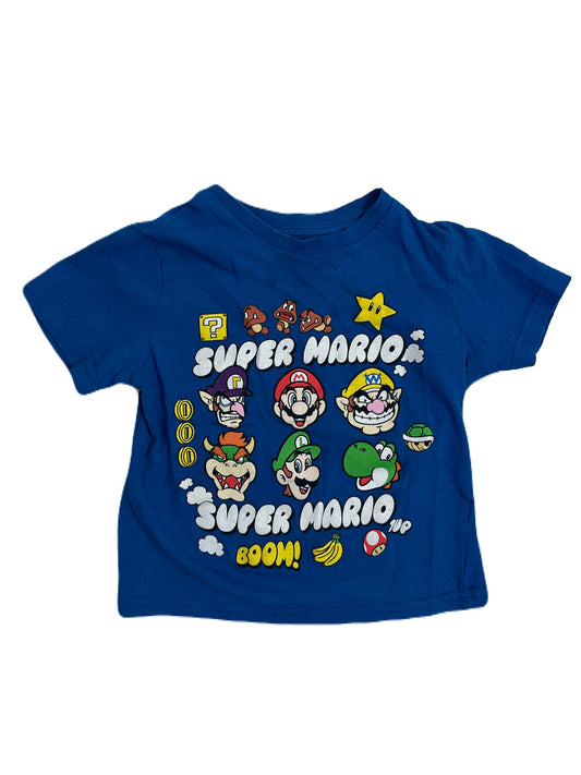 Supermario T-shirt 3-4T