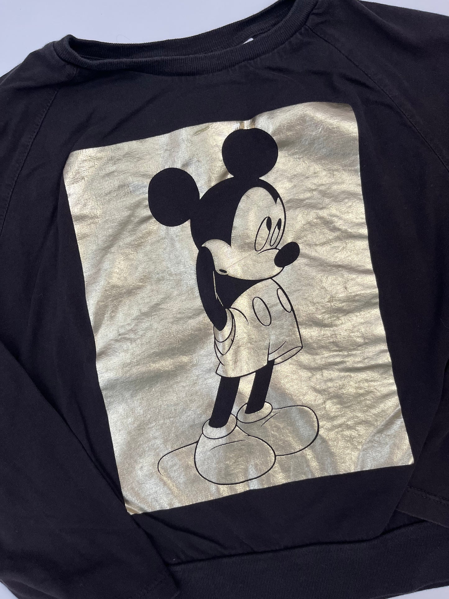 ZARA Mickey Mouse Shirt 8T