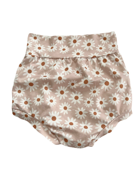 Handmade Small Shop Daisy Bummies 2T
