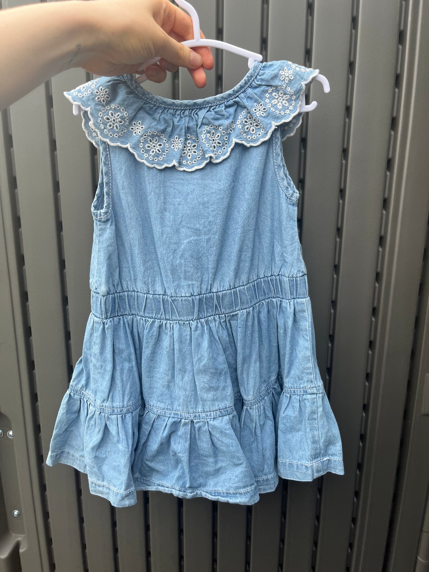 Calvin Klein Denim Dress 2T