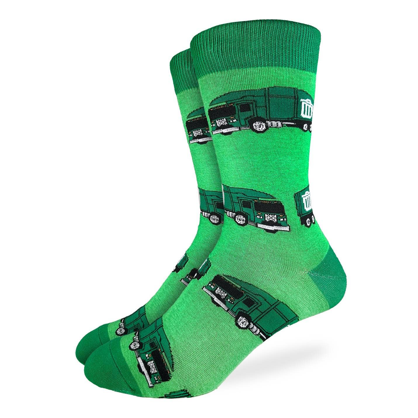 Good Luck Sock - Father/Son Matching Garbage Truck Socks