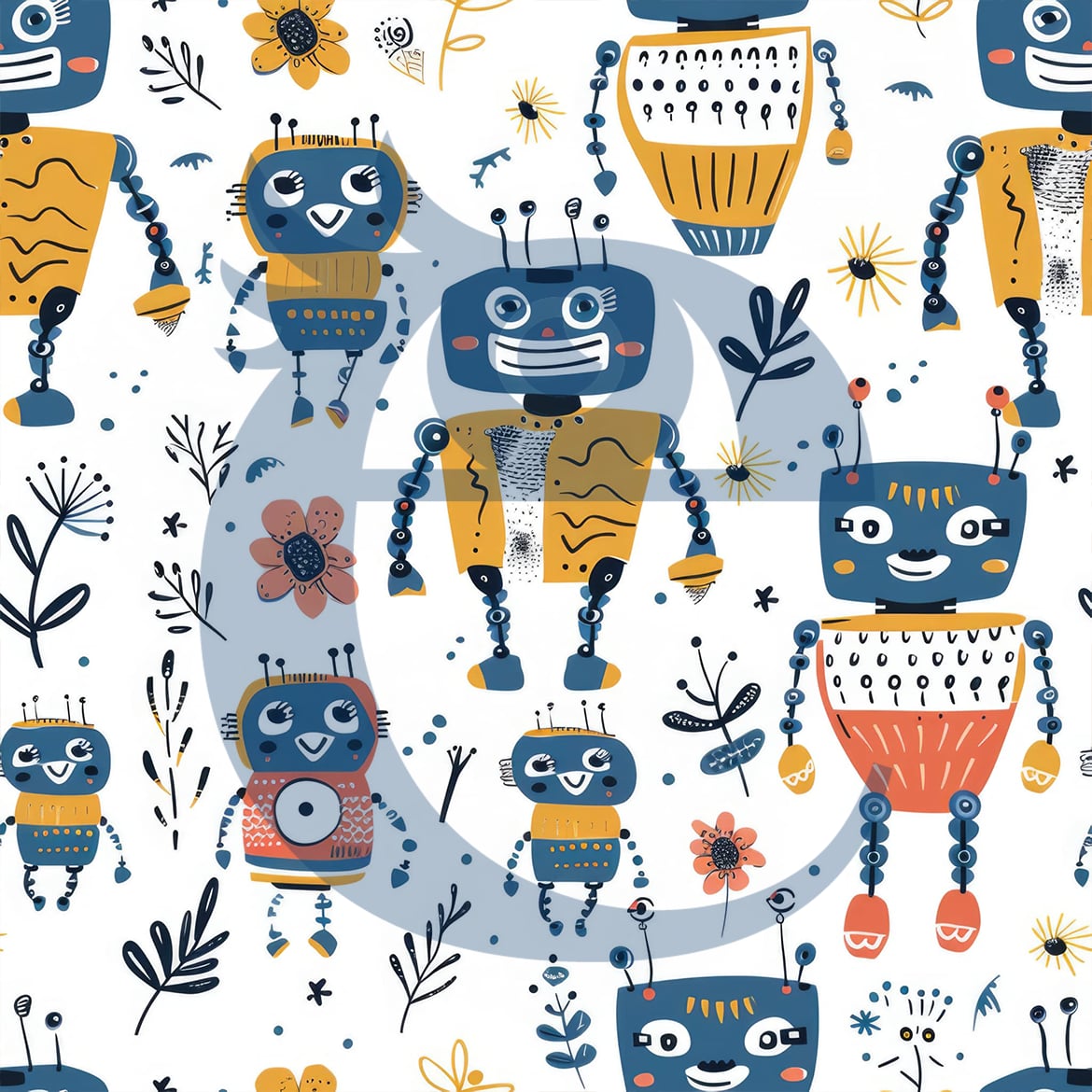 Robo Rascals Two-Piece Set
