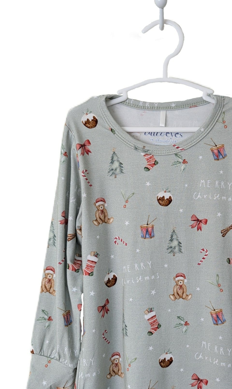 Merry Christmas - Classic Pajama Set