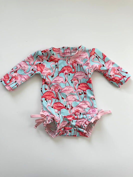 Ruffle Butts Swimsuit 0-3m