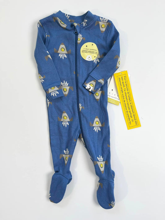 Rise Little Earthling Sleeper 0-3M