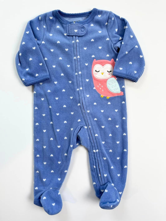 Carter's Fleece Sleeper 3m