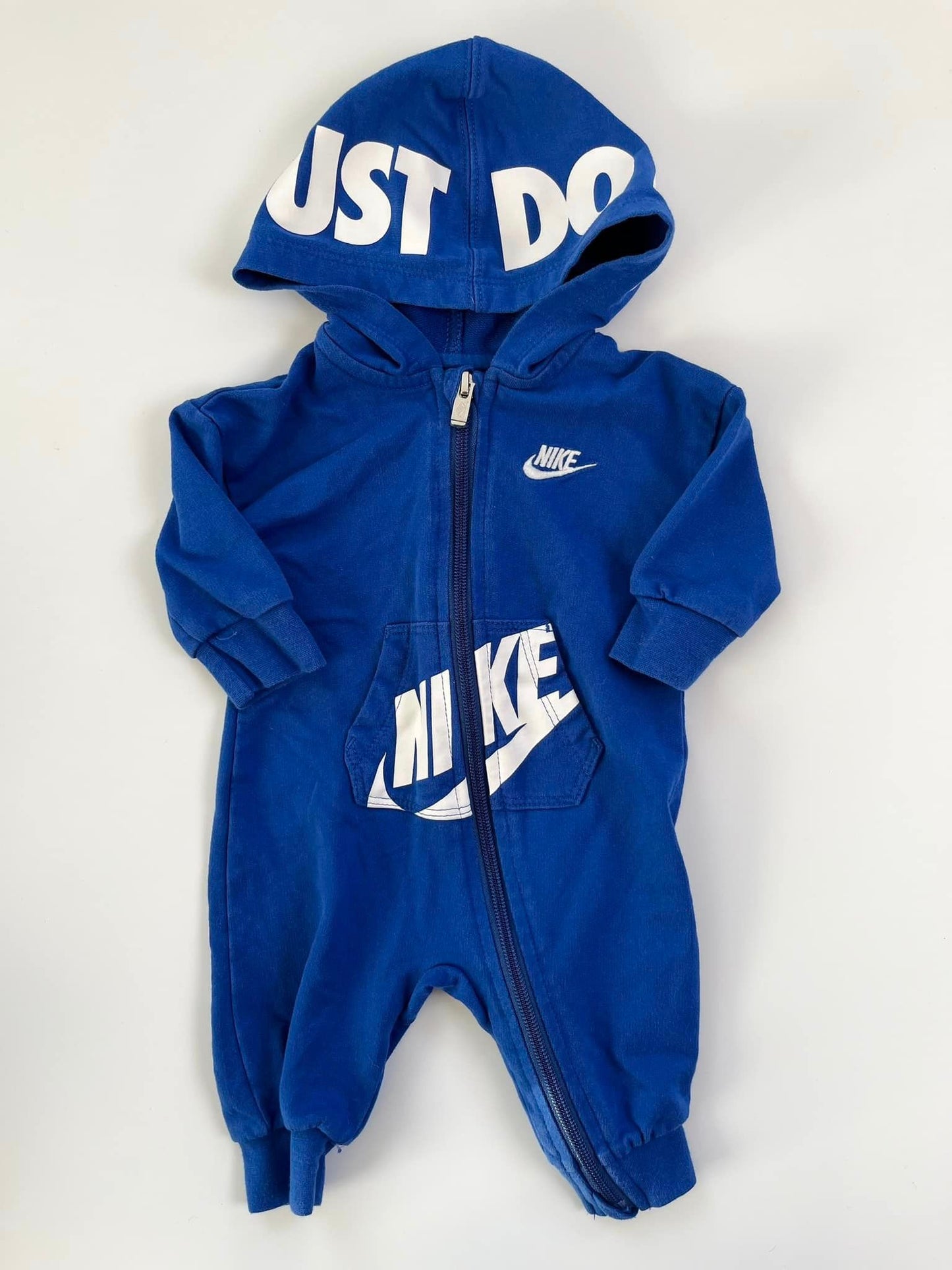 Nike Hooded Romper 0-3m