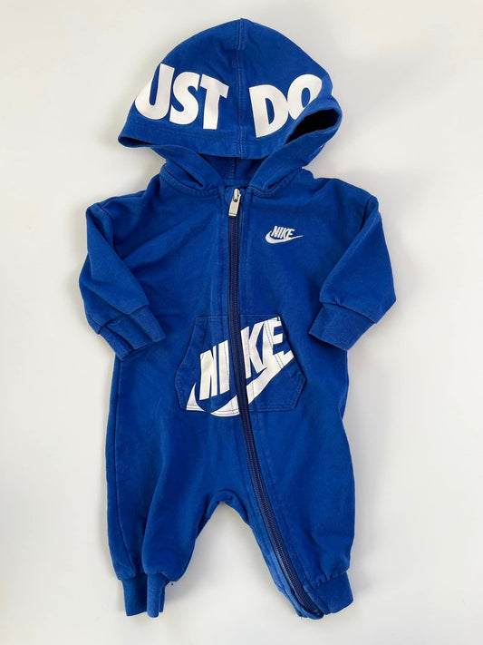 Nike Hooded Romper 0-3m