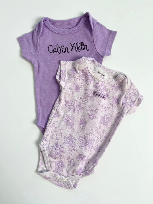 Calvin Klein Onesies 0-3m