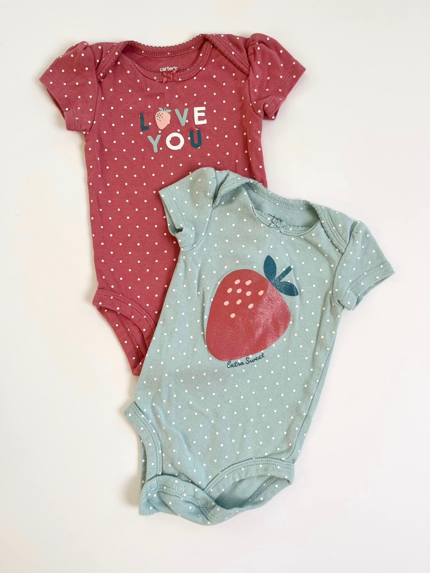 Carter's Onesies 3m
