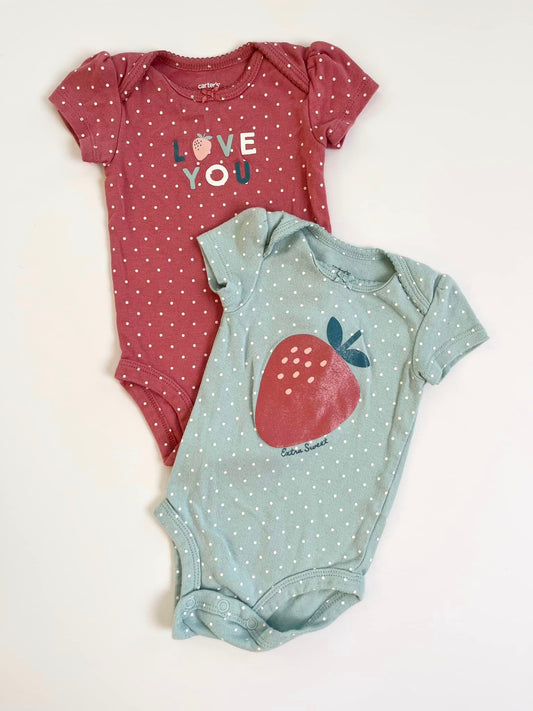 Carter's Onesies 3m