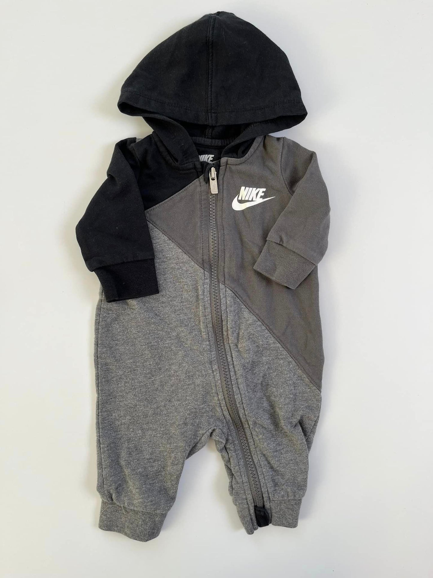 Nike Hooded Romper 3m