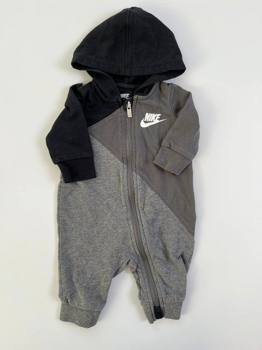 Nike Hooded Romper 3m