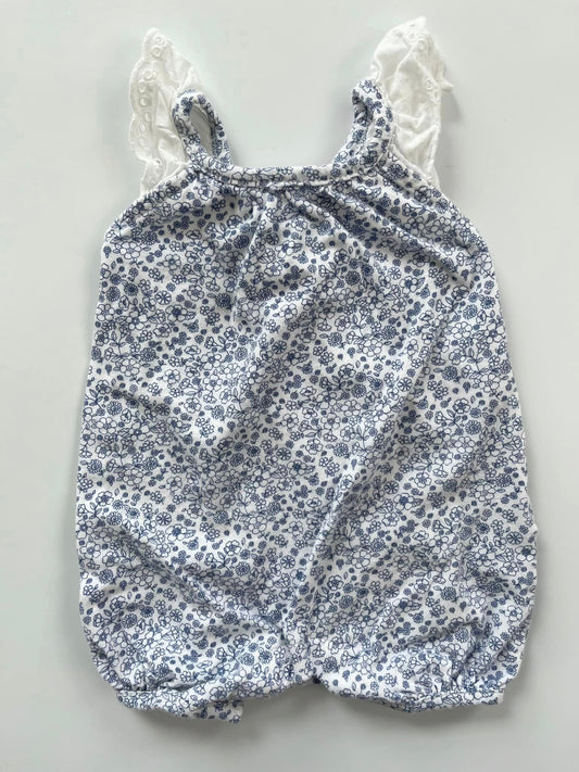 Gap Floral Romper 0-3m