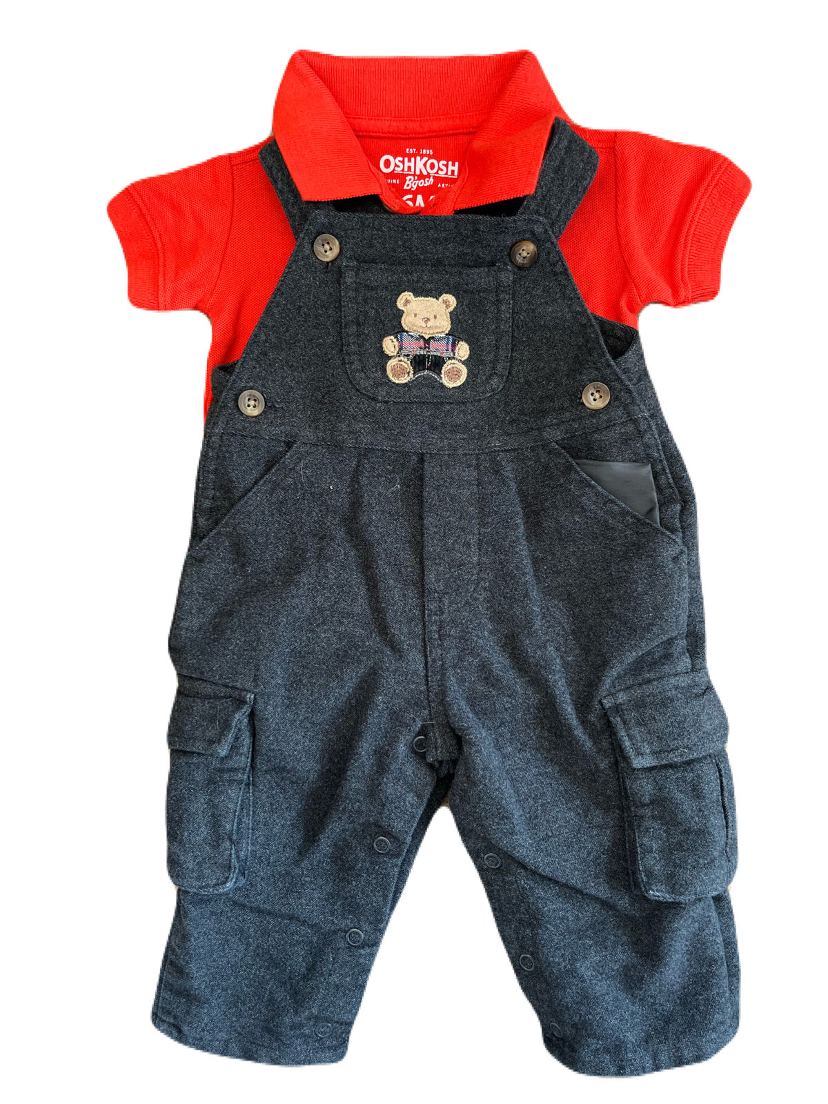 Oshkosh & The Childrens Place Outfit 3-6m