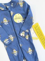 Rise Little Earthling Sleeper 0-3M