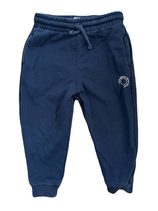 ZARA Navy Sweats, 2-3yrs