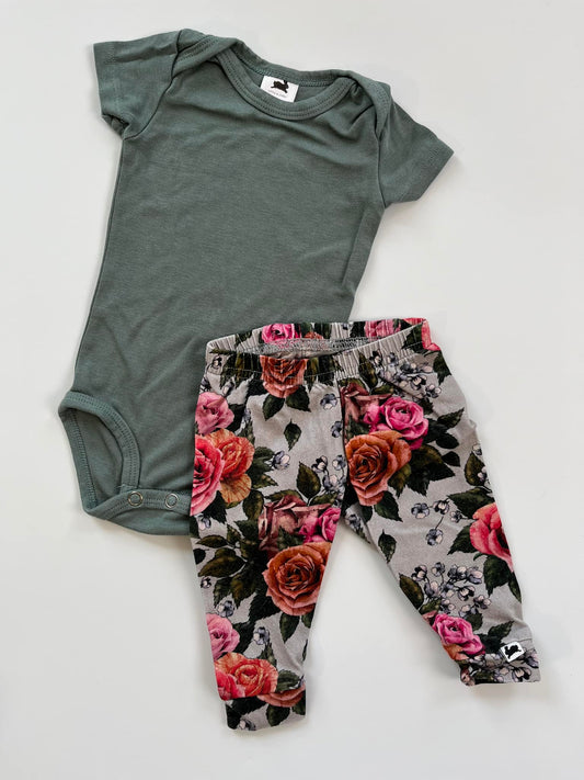 Little & Lively Set 0-3m
