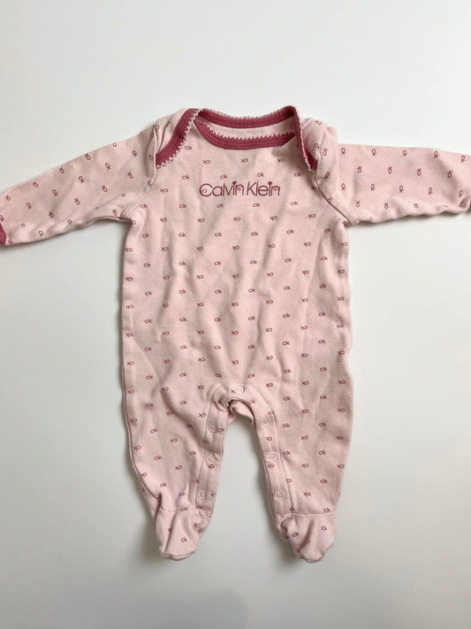 Calvin Klein Sleeper 0-3m