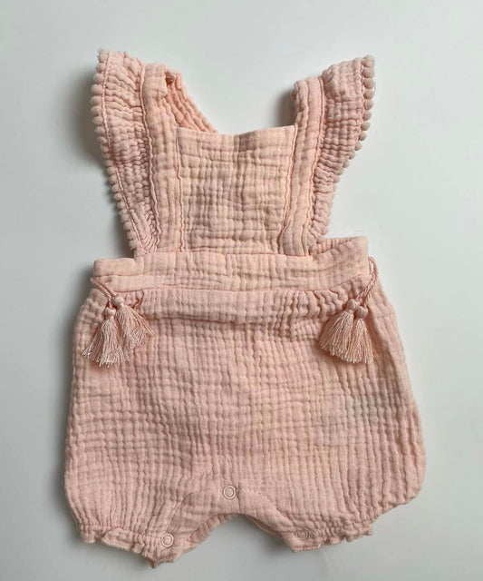 Emily & Oliver Romper 0-3m