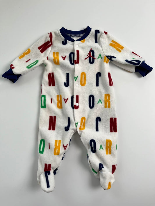 Jordan Fleece Sleeper 0-3m
