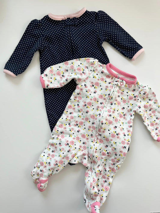 Carter's Sleepers 0-3m