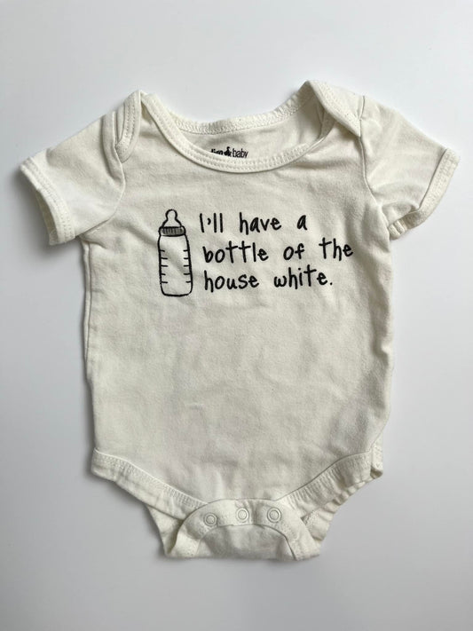 Indigo Baby Onesie 0-3m