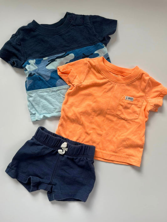 Carter's & George Set 3m