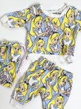 Peter Alexander Alice in Wonderland Set 0-3m