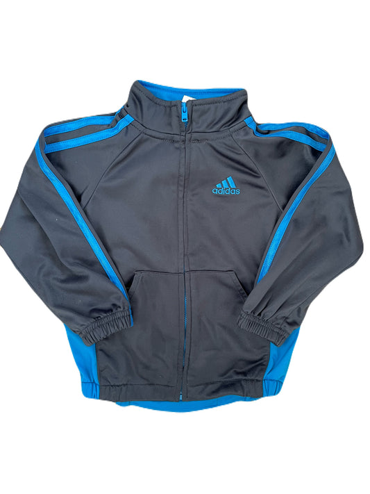 Adidas zip-up Athletic Sweater 2T