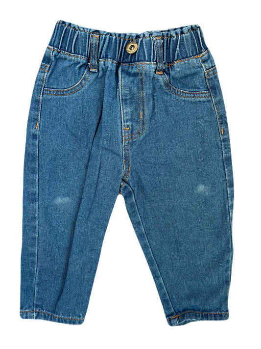 SHEIN Paper Bag Denim Jeans (looks 2T)
