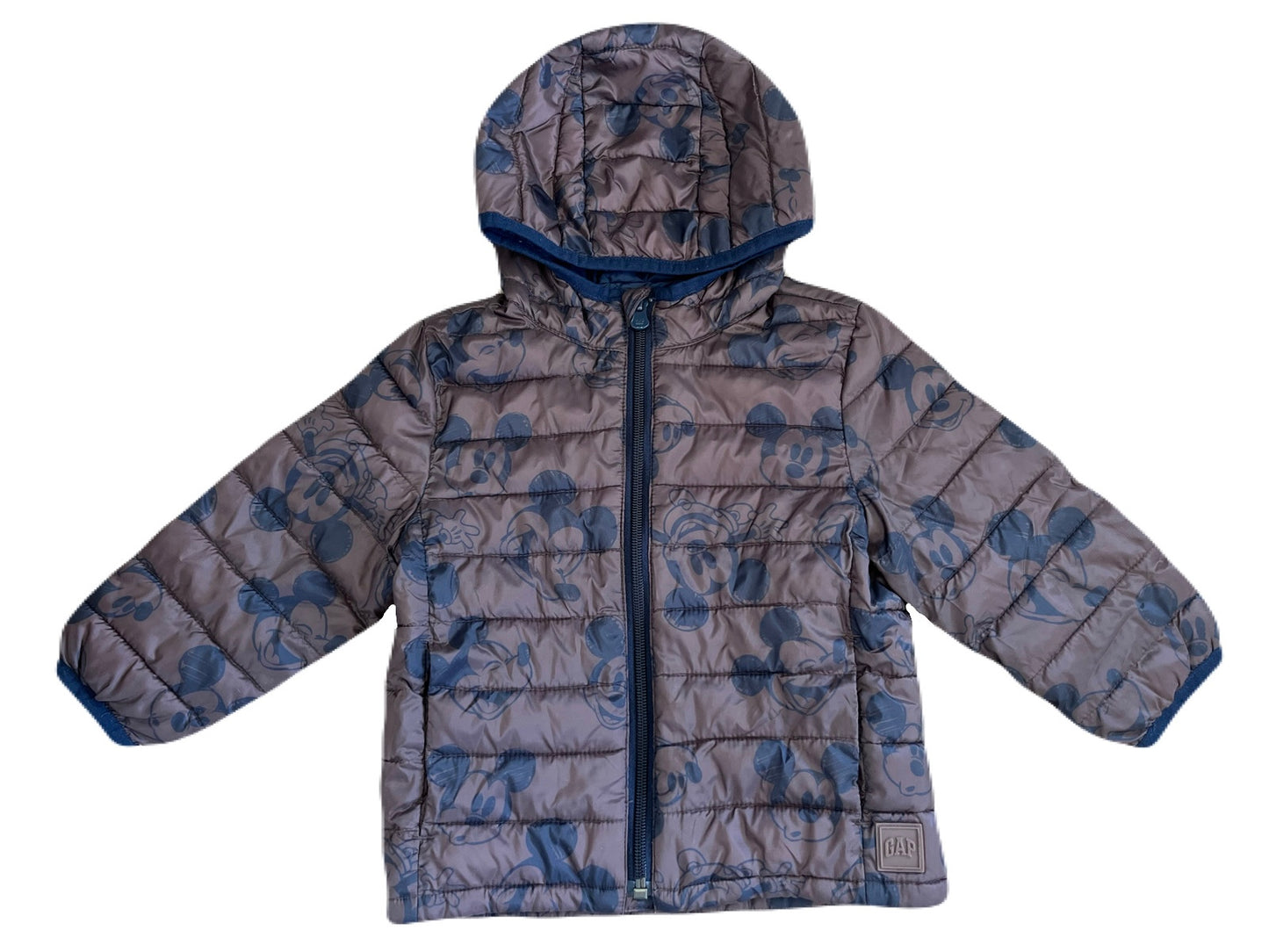 Gap x Disney Mickey Puffer Jacket 2yrs