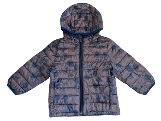 Gap x Disney Mickey Puffer Jacket 2yrs