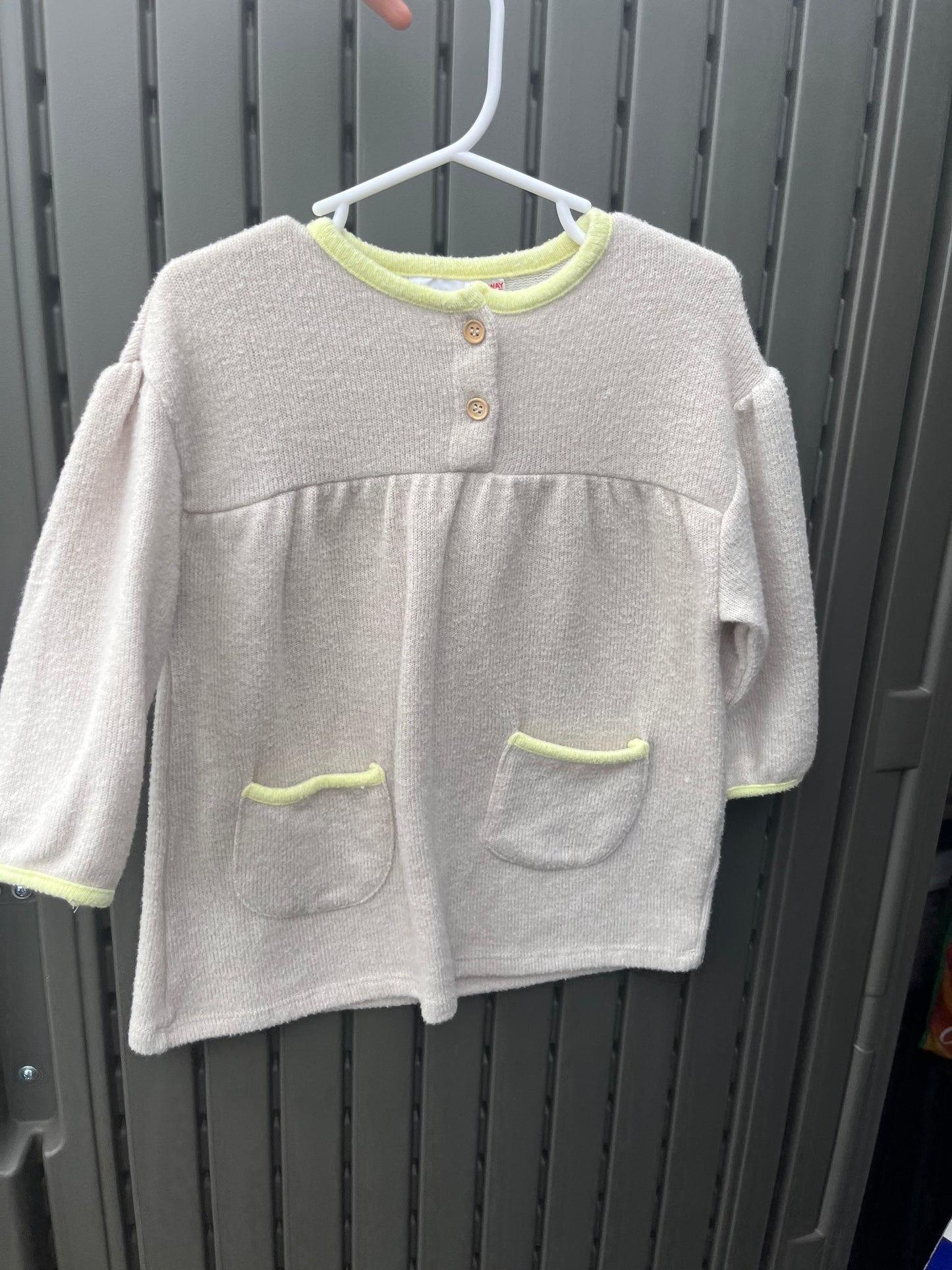 ZARA Sweater Dress 2-3yrs
