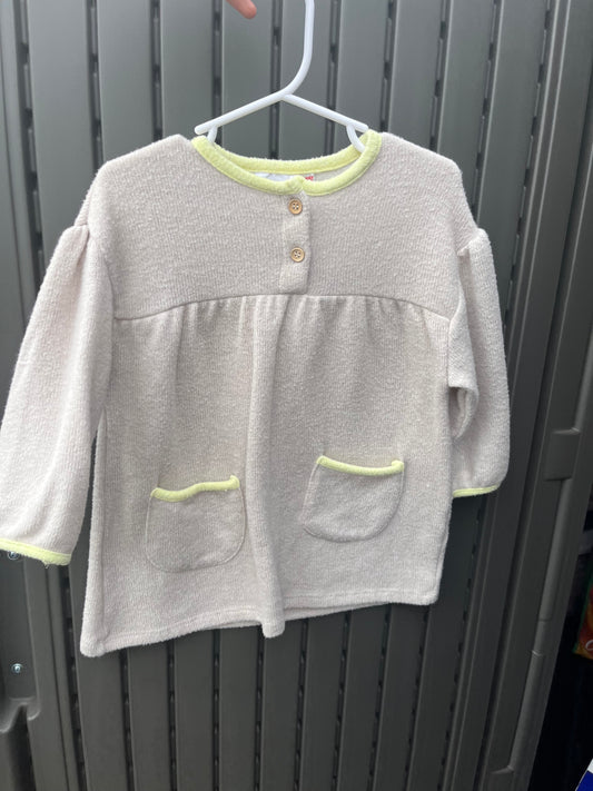 ZARA Sweater Dress 2-3yrs