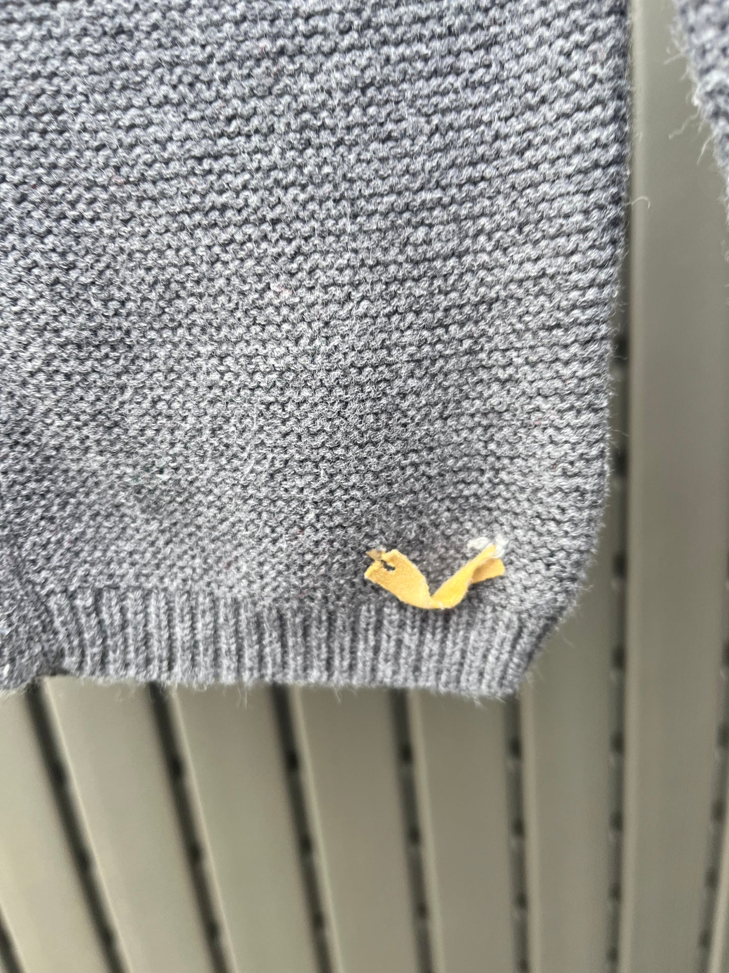 Noppies Knit Grey Cardigan 3-6m