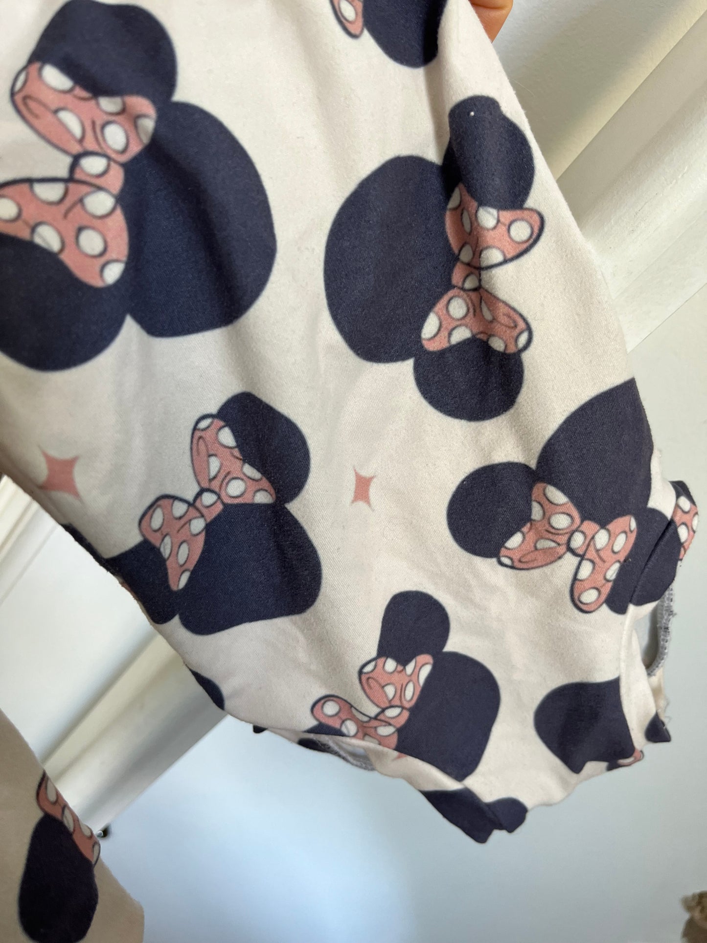 Handmade Minnie gymnastics Leo 12-18