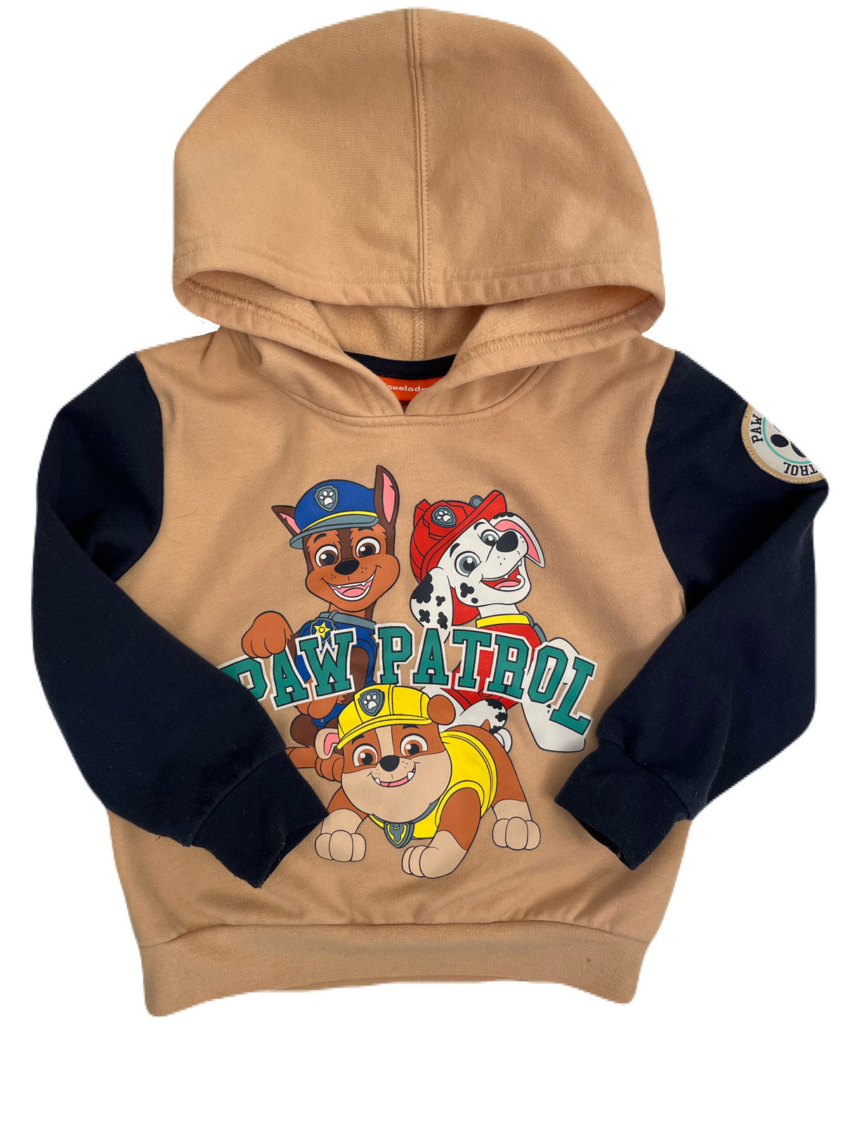 Nickelodeon Paw Patrol Tan Hoodie 4T