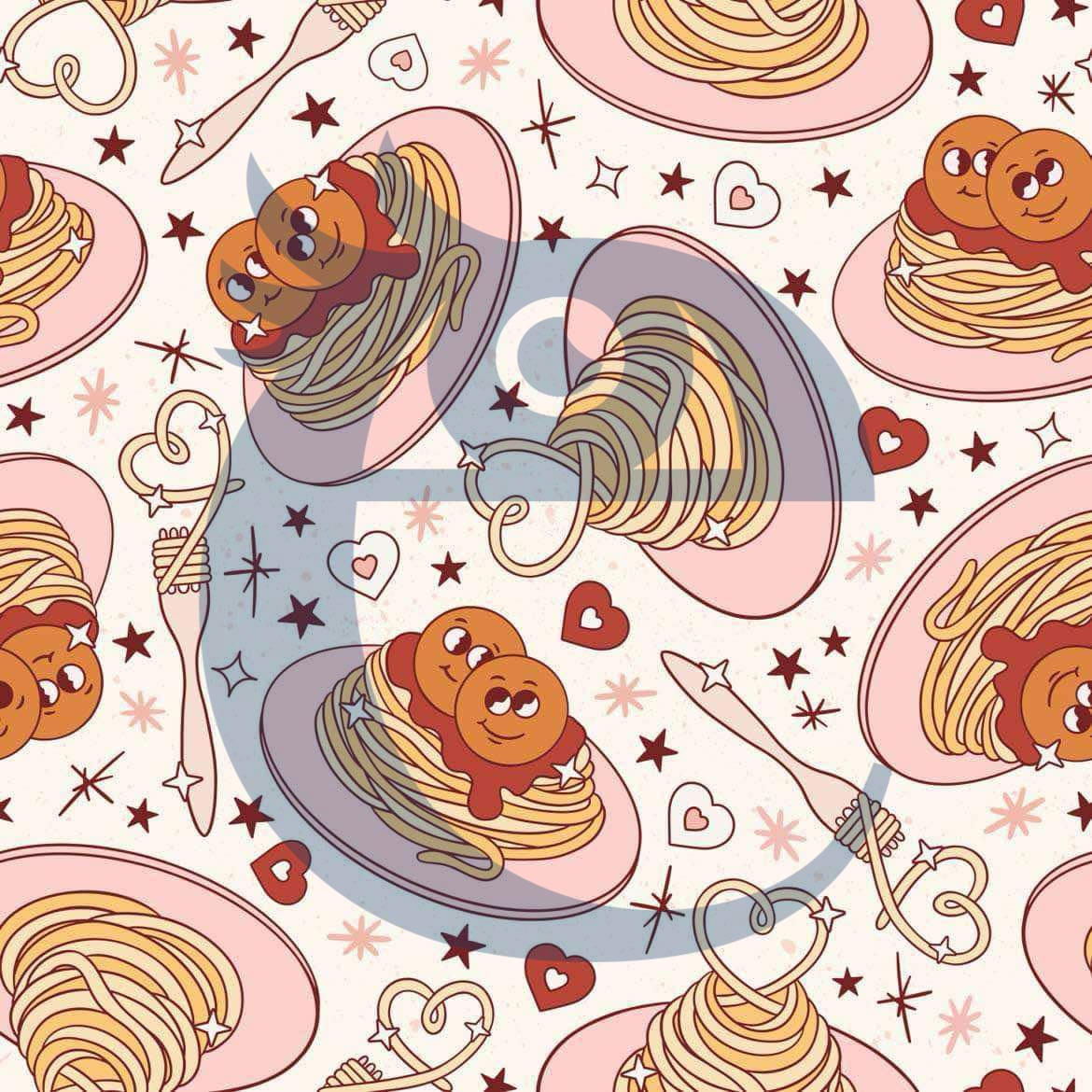 Spaghetti Sweethearts Two-Piece Set