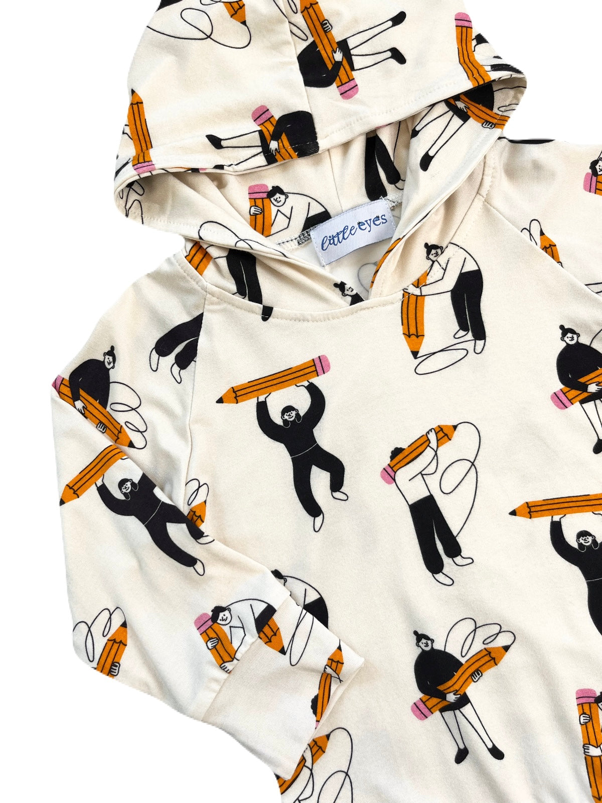 Scribbles Hoodie Jogger Set