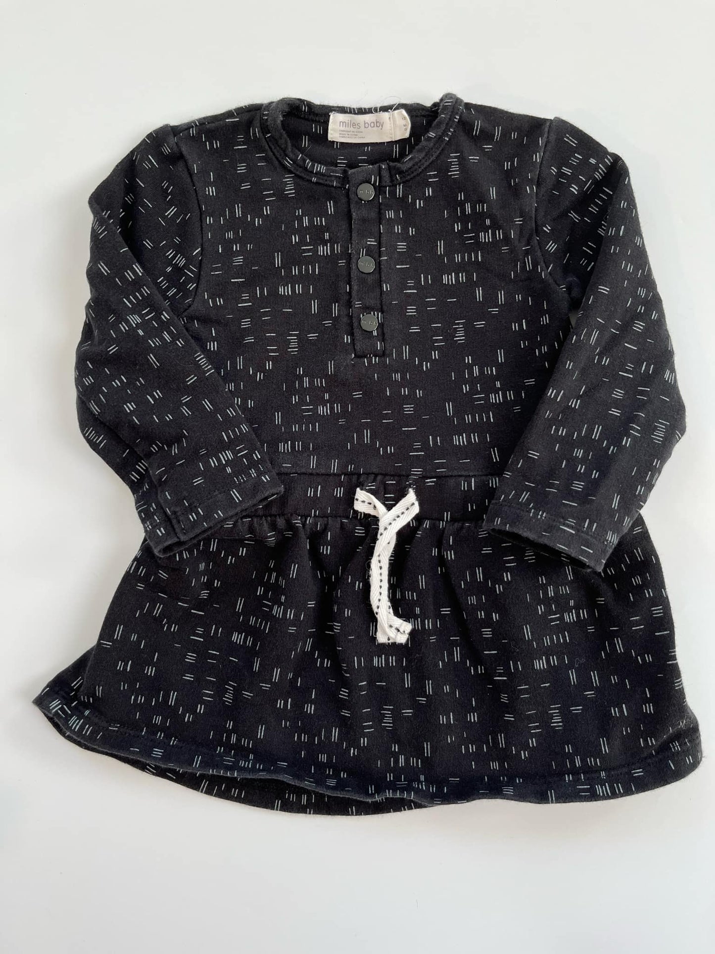 Miles The Label Sweater Dress & Rockin’ Rooster Pants 12m