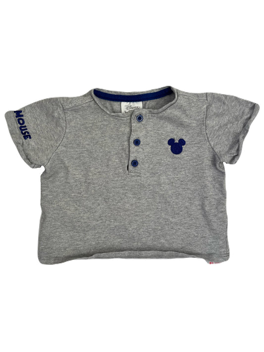 Disney Mickey Mouse Tee 12-18m