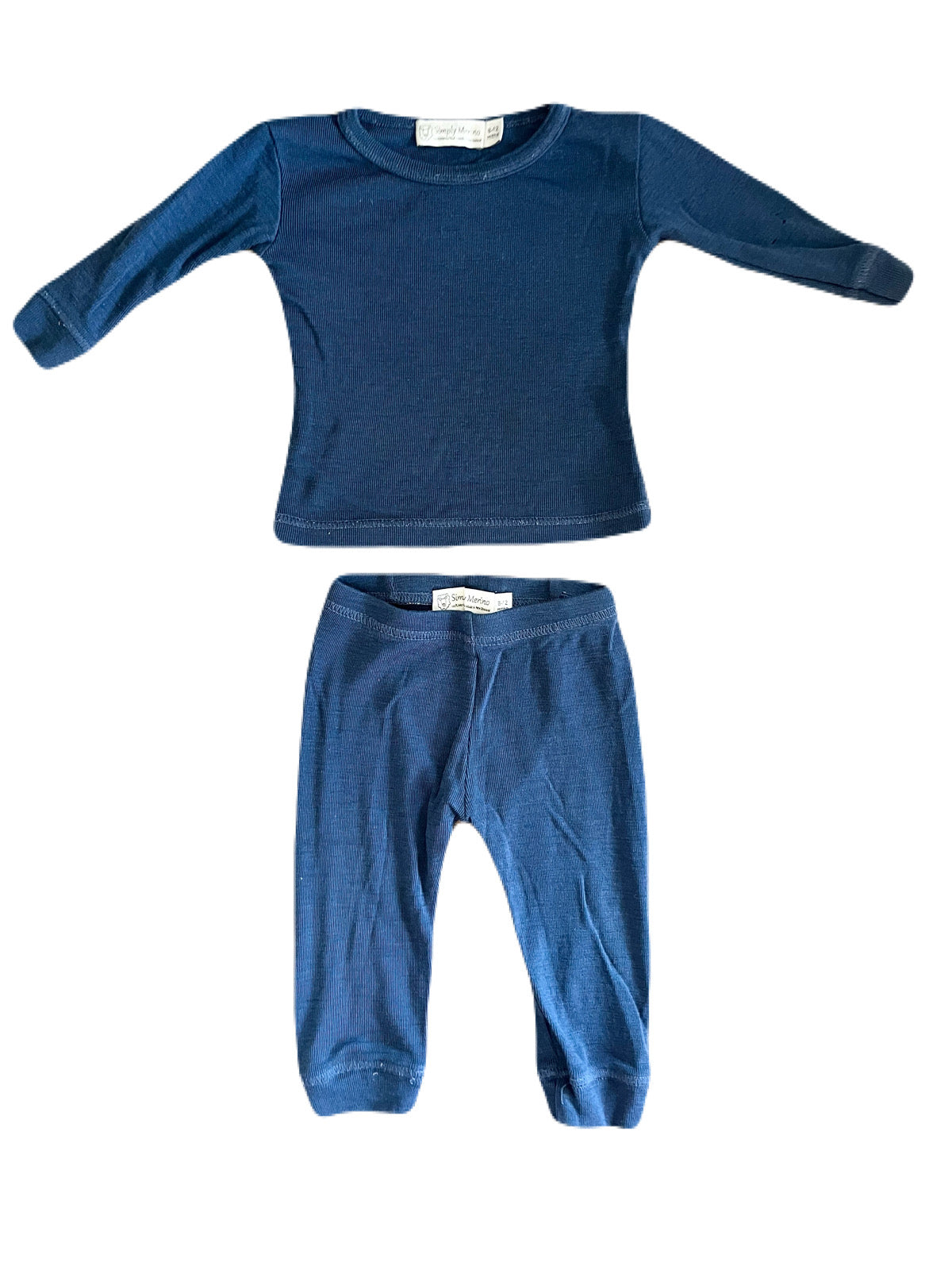Simply Merino Wool Set 6-12m