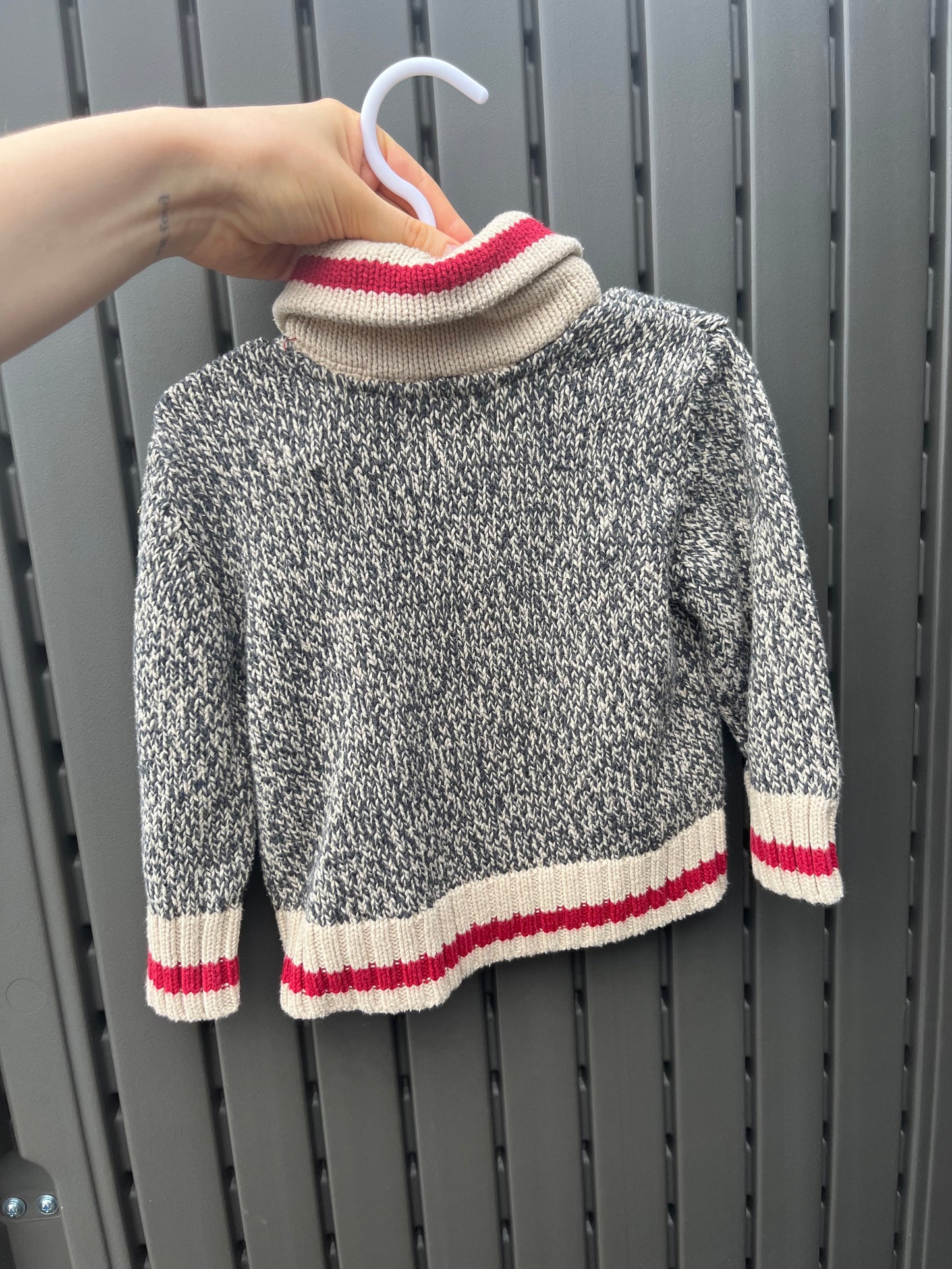 Roots Cardigan 12-18m