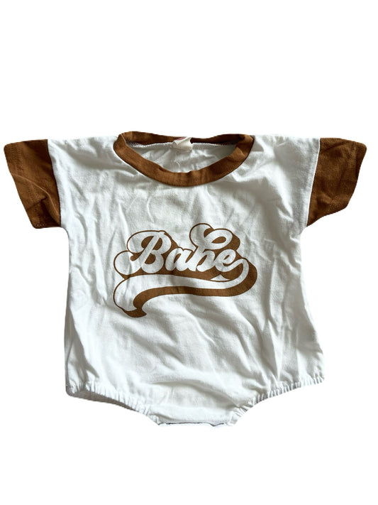 Babe Bubble Romper 0-3m