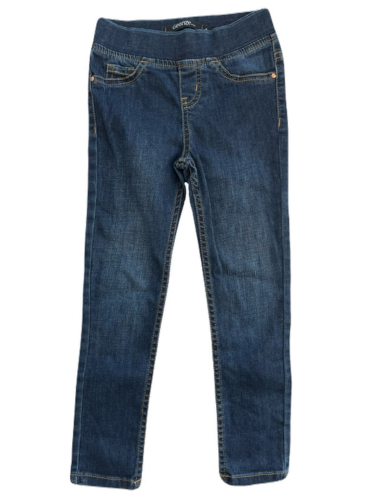 George Denim Pants,Size 4