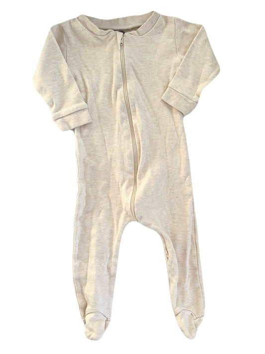 The Littlest Beige Sleeper 3-6m