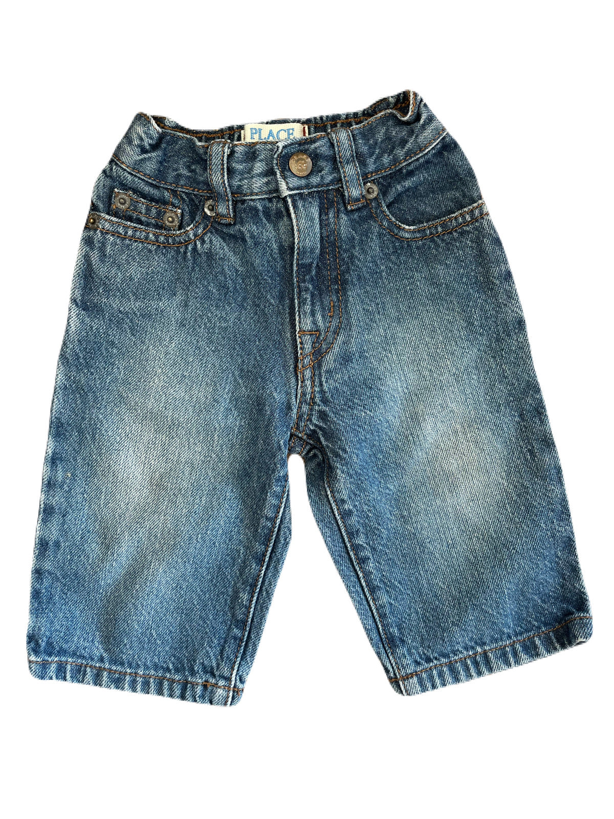 The Children’s Place Vintage Denim Jeans 6-9m