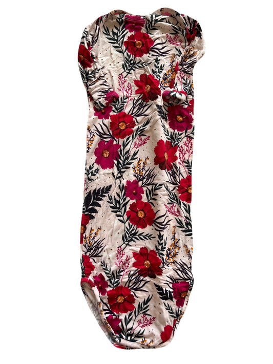 Posh Peanut Bamboo Knotted Gown 0-3m