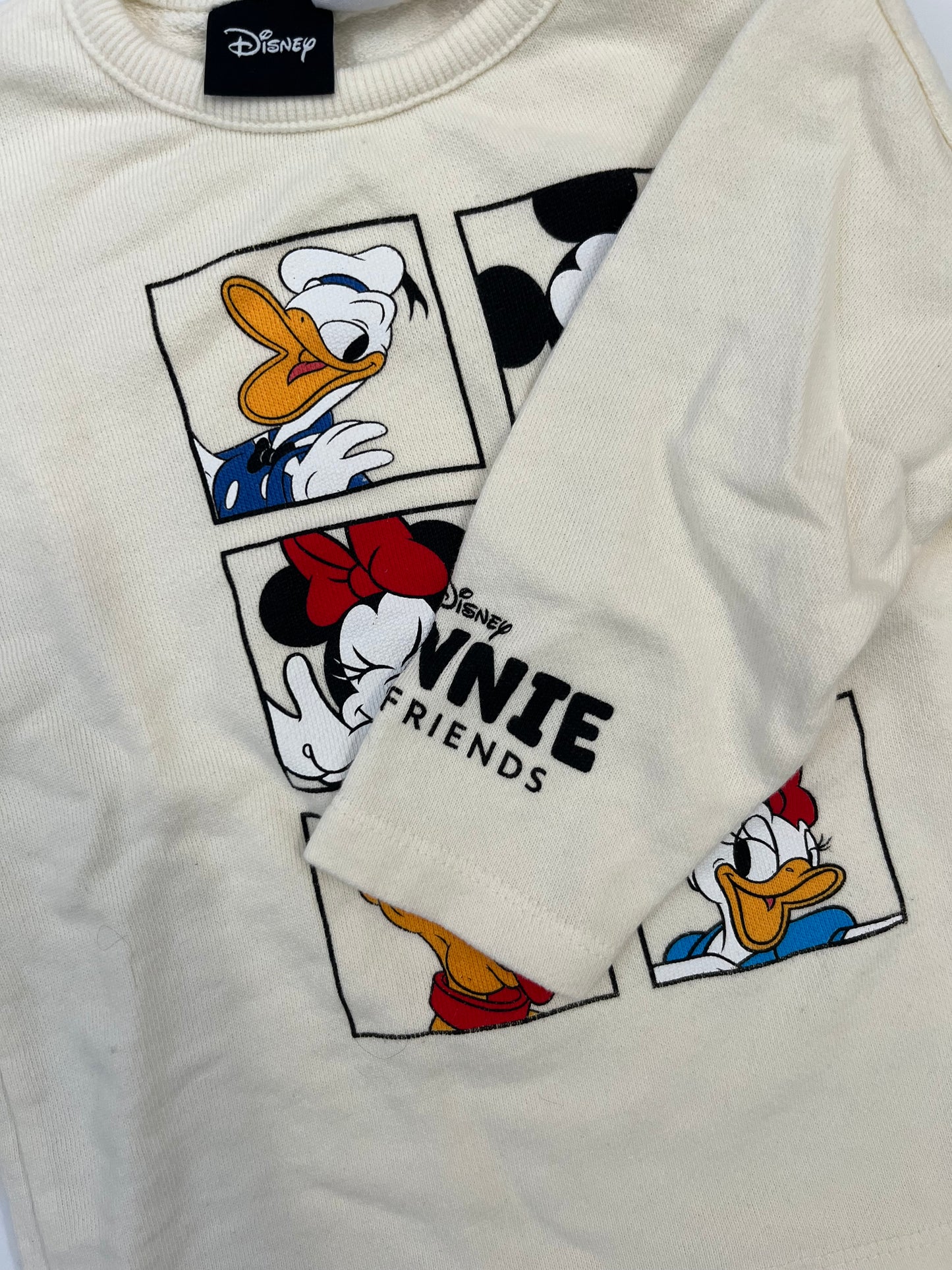 ZARA Mickey & Friends Long Sleeve Shirt 12-18m